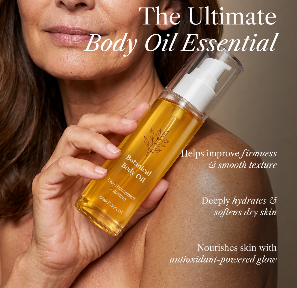 Teinza™ Botanical Body Oil