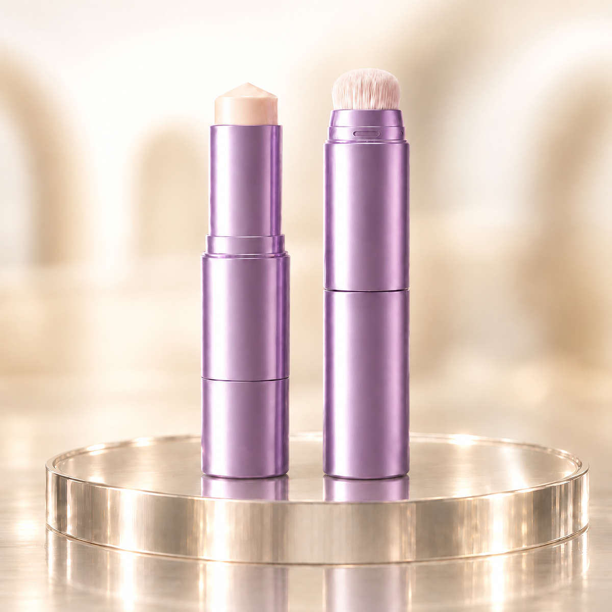Adaptive Glow Stick — The Foundation That Reads Your Skin