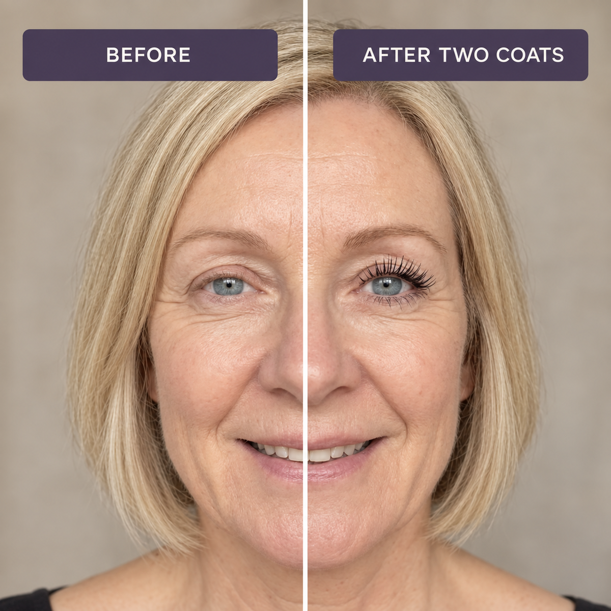 Mascara - Pour cils matures