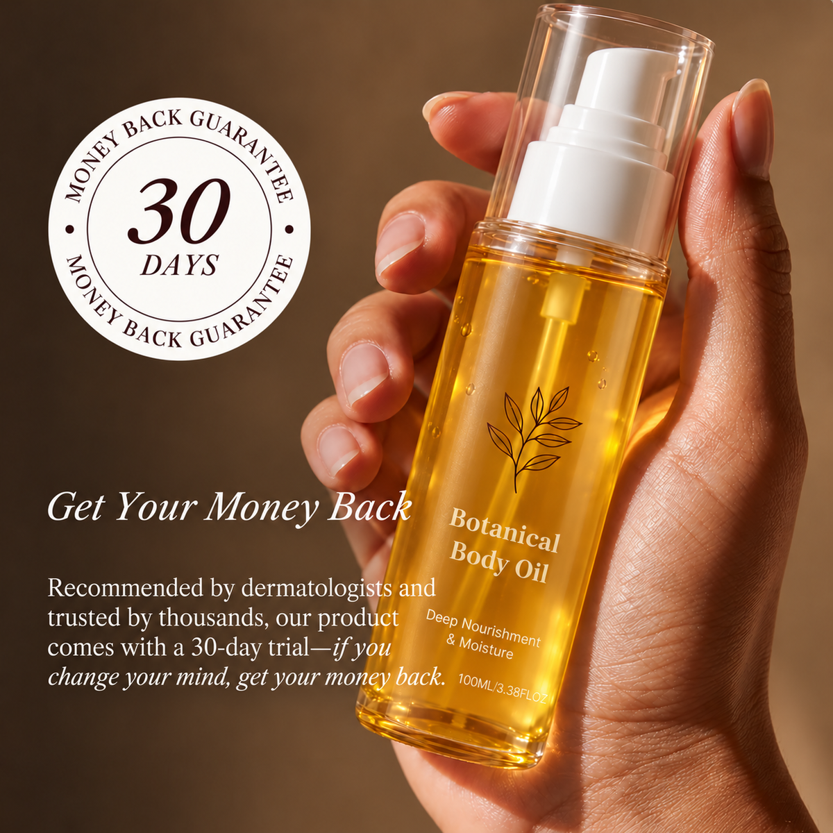 Teinza™ Botanical Body Oil