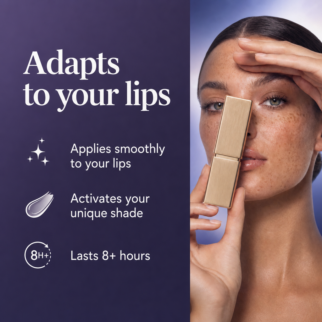 Teinza Signature - pH-Adaptive Color-Changing Lipstick