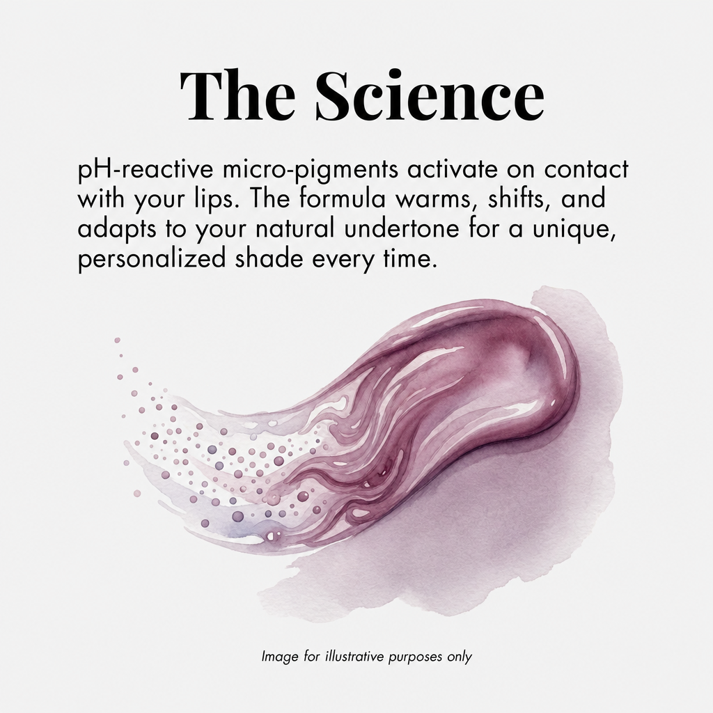 Teinza Signature - pH-Adaptive Color-Changing Lipstick