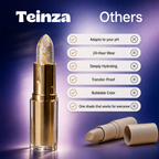 Teinza Signature - Rouge à lèvres à pH adaptatif changeant de couleur