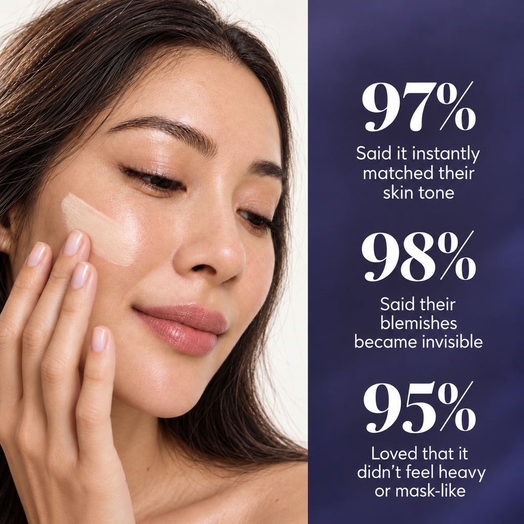 Adaptive Glow Stick — The Foundation That Reads Your Skin