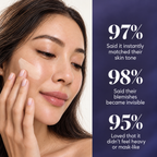 Adaptive Glow Stick — The Foundation That Reads Your Skin