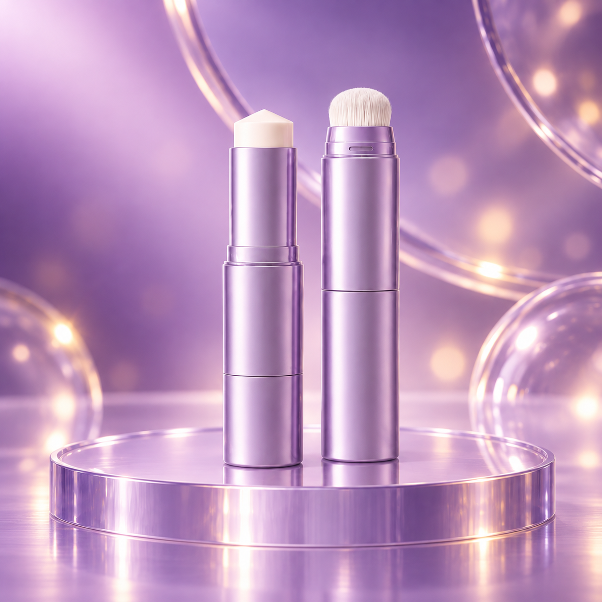 Adaptive Glow Stick — The Foundation That Reads Your Skin