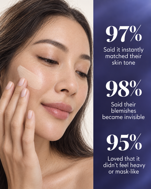 Adaptive Glow Stick — The Foundation That Reads Your Skin